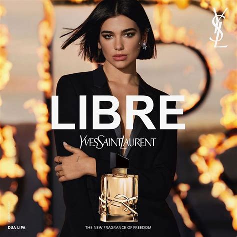 yves saint laurent commercial actress|dua lipa ysl commercial.